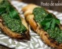 Imagem de Sem Medida - Pesto de salsinha para torradas de convescotes