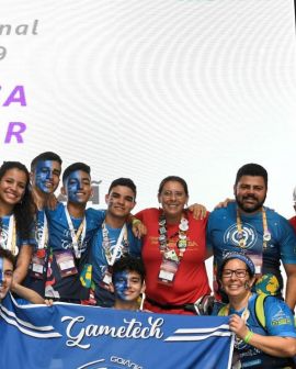 Imagem de Equipe de Goiás conquista primeiro lugar em torneio internacional de robótica