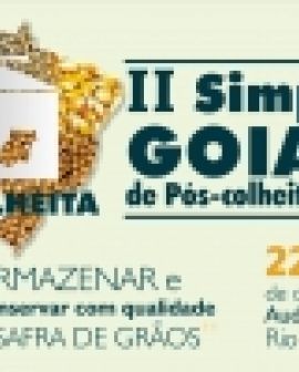 Imagem de Simpósio debate pós colheita de grãos