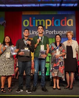 Imagem de Rio Verde terá estudante na final da Olimpíada de Português