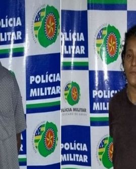 Imagem de Casal é preso suspeito de estupro de menina de 5 anos, em Goiânia