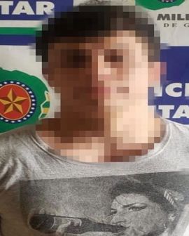 Imagem de Homem foi preso por violência doméstica