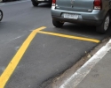 Imagem de Pinturas do estacionamento rotativo são retomadas