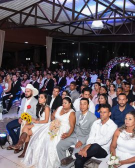 Imagem de Prefeitura de Mineiros realizou a 7ª edição do casamento comunitário