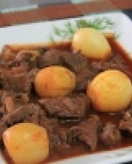 Imagem de Receita do dia: Picadinho de carne ao vinho