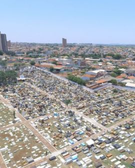 Imagem de Cemitérios de Rio Verde receberam 20 mil pessoas no Dia de Finados