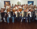 Imagem de Orquestra de Sanfoneiros com novos instrumentos