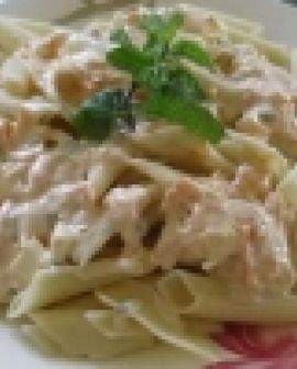 Imagem de Receita do dia: Penne com iogurte