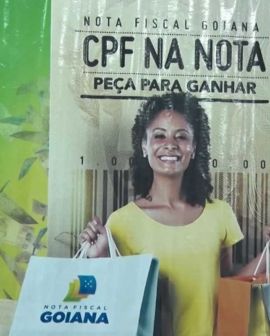 Imagem de Governo suspende sorteios da Nota Fiscal Goiana