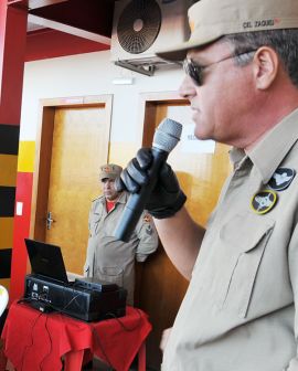 Imagem de Corpo de Bombeiros Militar recebe novo comando