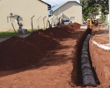 Imagem de Região do Hospital Universitário recebe rede pluvial