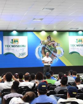 Imagem de Mercado agrícola e outras palestras na Tecnoshow