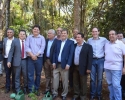 Imagem de Autoridades participaram do lançamento do Jardim Botânico