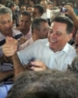 Imagem de Eleições 2014: Marconi inaugura comitê em Senador Canedo