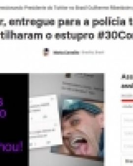 Imagem de Petição pede que Twitter revele quem retuitou vídeo de estupro coletivo