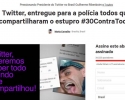 Imagem de Petição pede que Twitter revele quem retuitou vídeo de estupro coletivo
