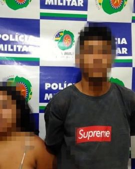 Imagem de Casal é preso por tráfico de drogas