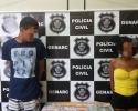 Imagem de Casal preso por tráfico no Pauzanes