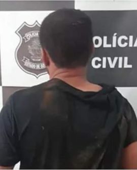 Imagem de Homem estupra menina de 12 anos, ateia fogo na casa da vítima e é preso