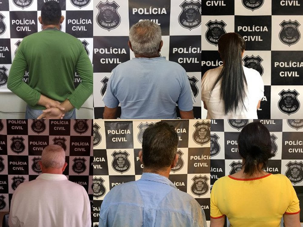 Imagem de Operação prende 150 investigados por violência sexual em Goiás