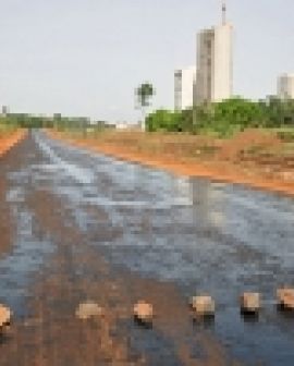 Imagem de Obras no Córrego do Sapo seguem em ritmo acelerado