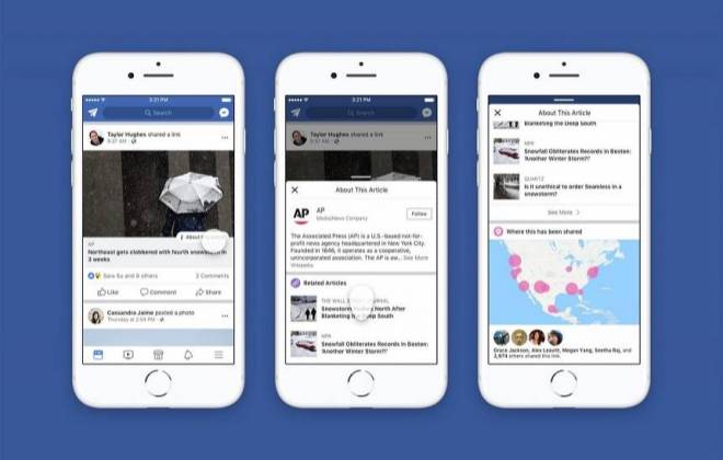 Imagem de Facebook muda regras e vai identificar "notícias falsas"