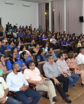 Imagem de Alunos de Santa Helena recebem o certificado de cursos de inclusão