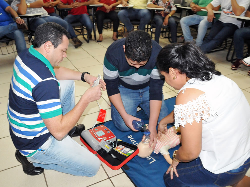 Imagem de Profissionais do SAMU em Rio Verde passam por capacitação