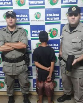 Imagem de PM apreende menino de 12 anos que vendia drogas pelo WhatsApp