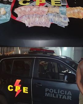 Imagem de Casal é preso por tráfico em Rio Verde