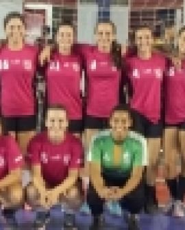 Imagem de Equipe rio-verdense de handebol é bicampeã na Copa Anápolis