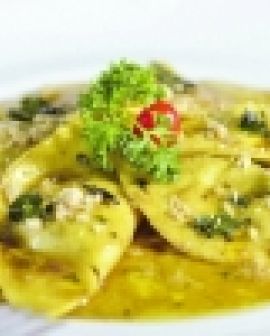 Imagem de Receita do dia: Ravioli de carne seca