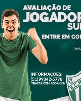 Imagem de Rio Verde fará avaliação para atletas da categoria Sub-20