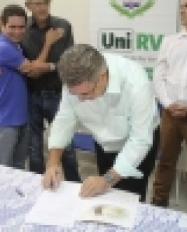 Imagem de UniRV construirá campus em Goianésia