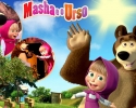 Imagem de Em cartaz: Masha e urso