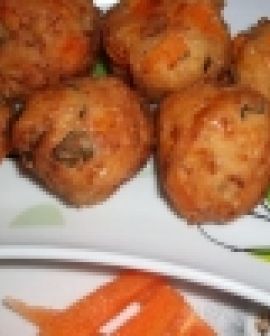 Imagem de Receita do dia: Bolinho de peixe