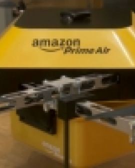 Imagem de Estados Unidos autorizam Amazon a fazer testes com drones