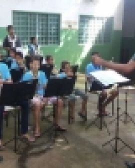 Imagem de Projeto leva música clássica para instituição de Rio Verde