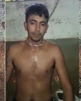 Imagem de Detento que aparece em vídeo sendo ameaçado é isolado em presídio de Rio Verde