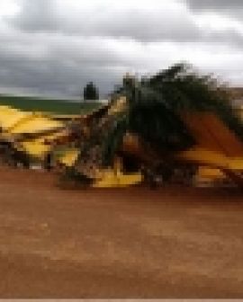 Imagem de Mais um avião cai no Sudoeste Goiano