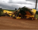 Imagem de Mais um avião cai no Sudoeste Goiano