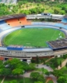 Imagem de Estádio Serra Dourada está interditado pela justiça desportiva