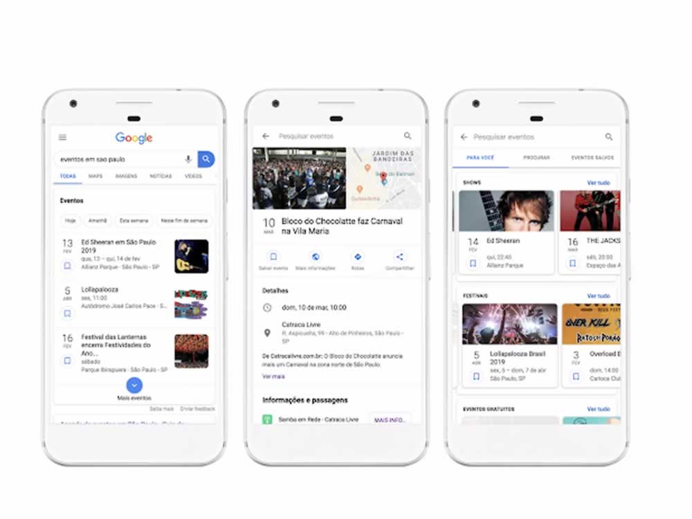 Imagem de Google lança no Brasil ferramenta para busca de eventos