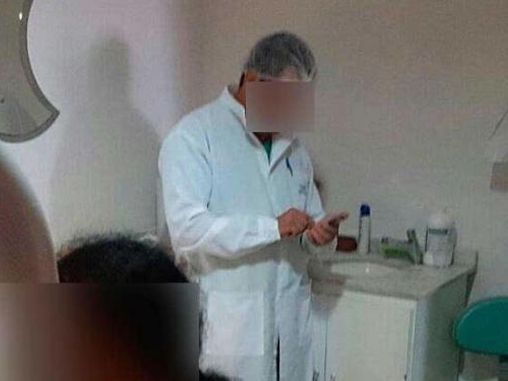 Imagem de Dentista preso após manter paciente preso em consultório