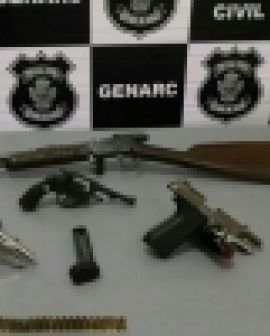 Imagem de GENARC apreende armas e muita maconha em Rio Verde