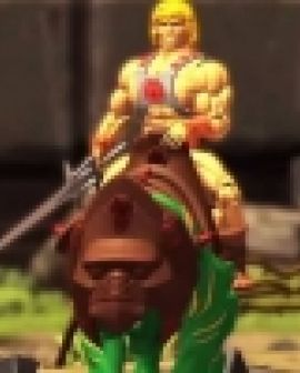 Imagem de He-man e G.I. Joe estarão juntos no game Toy Soldiers