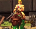 Imagem de He-man e G.I. Joe estarão juntos no game Toy Soldiers