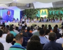 Imagem de Abertura da Tecnoshow vira palco de defesa do impeachment de Dilma