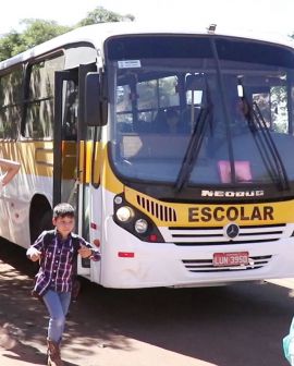 Imagem de Dois mil alunos utilizam transporte escolar da rede municipal