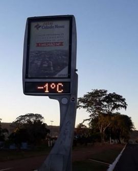 Imagem de Frio bate recorde em Goiás e temperaturas chegam a -1ºC